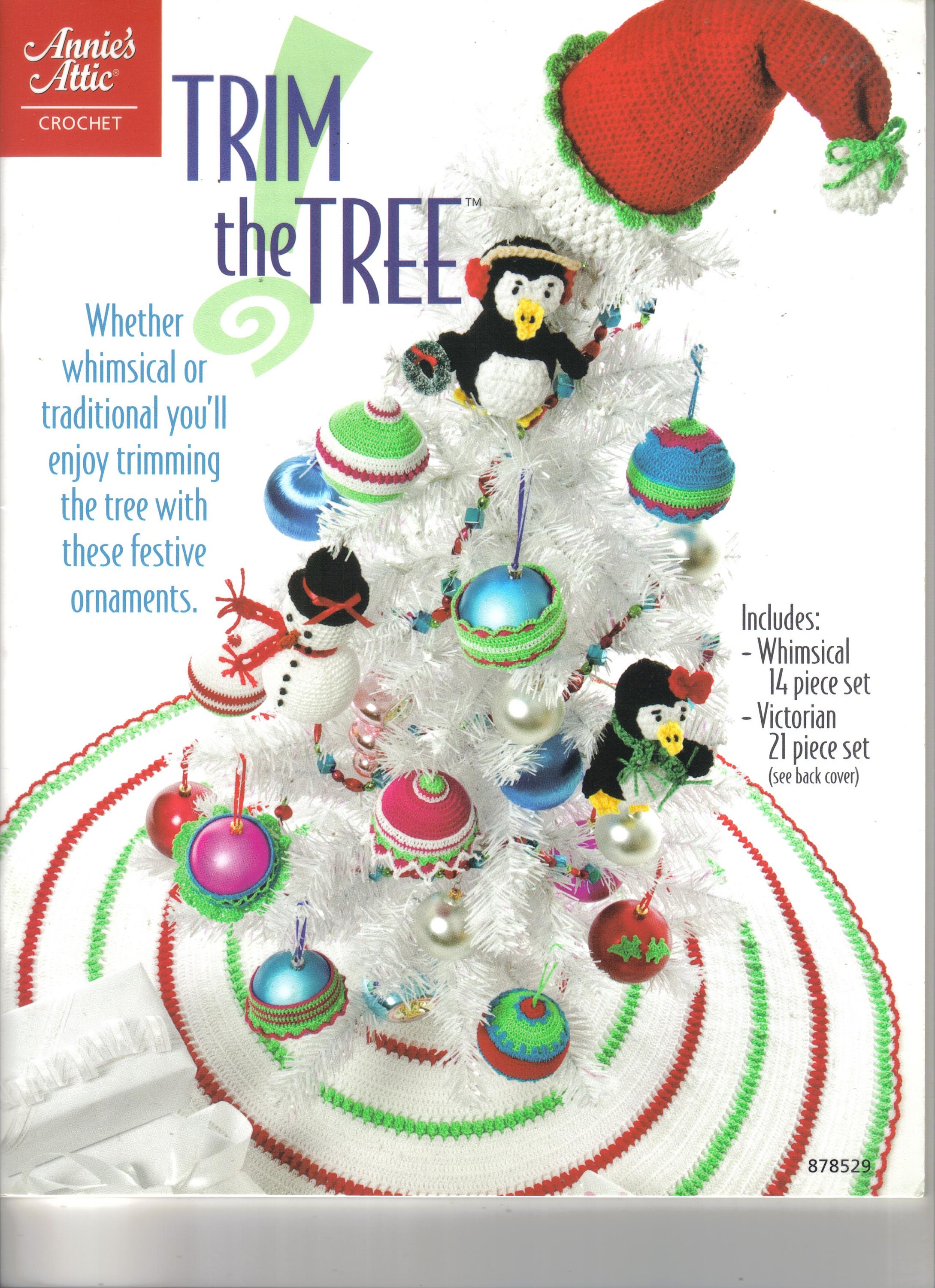 30 Annie’s Attic Crochet Patterns to Explore for Gifts, Decor, and Vintage Charm 33 Trim the Tree