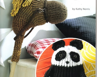 Loom Knit Toys ~  Knitting Book ~  Leisure Arts ~  New ~  Soft Cover Book