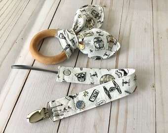 star wars baby teether