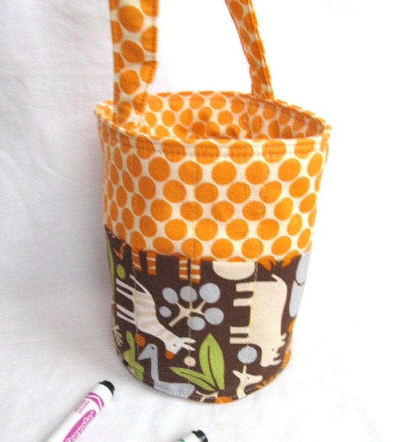 Creative Kids Art Bucket  2D Zoo and Tangerine Dots  Fill it image 2