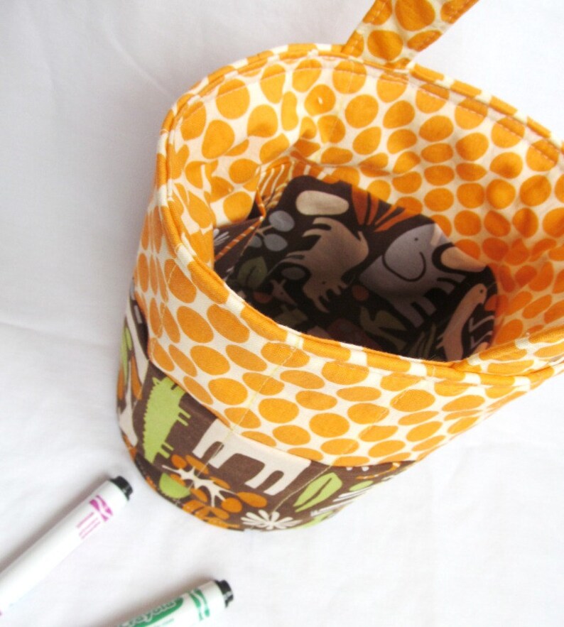 Creative Kids Art Bucket  2D Zoo and Tangerine Dots  Fill it image 1