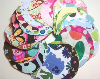 Designer Scrap Heaven - More than 100 pieces of scrap designer fabrics - great for your little projects