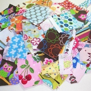 Designer Scrap Heaven Grab Bag Hundreds of designer fabrics great for your little projects image 3