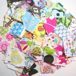 Designer Scrap Heaven Grab Bag Hundreds of designer fabrics great for your little projects image 1