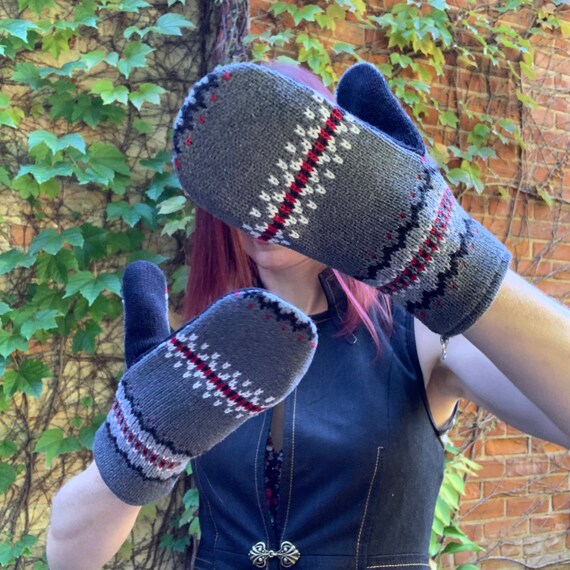 Cashmere lined mittens new arrivals