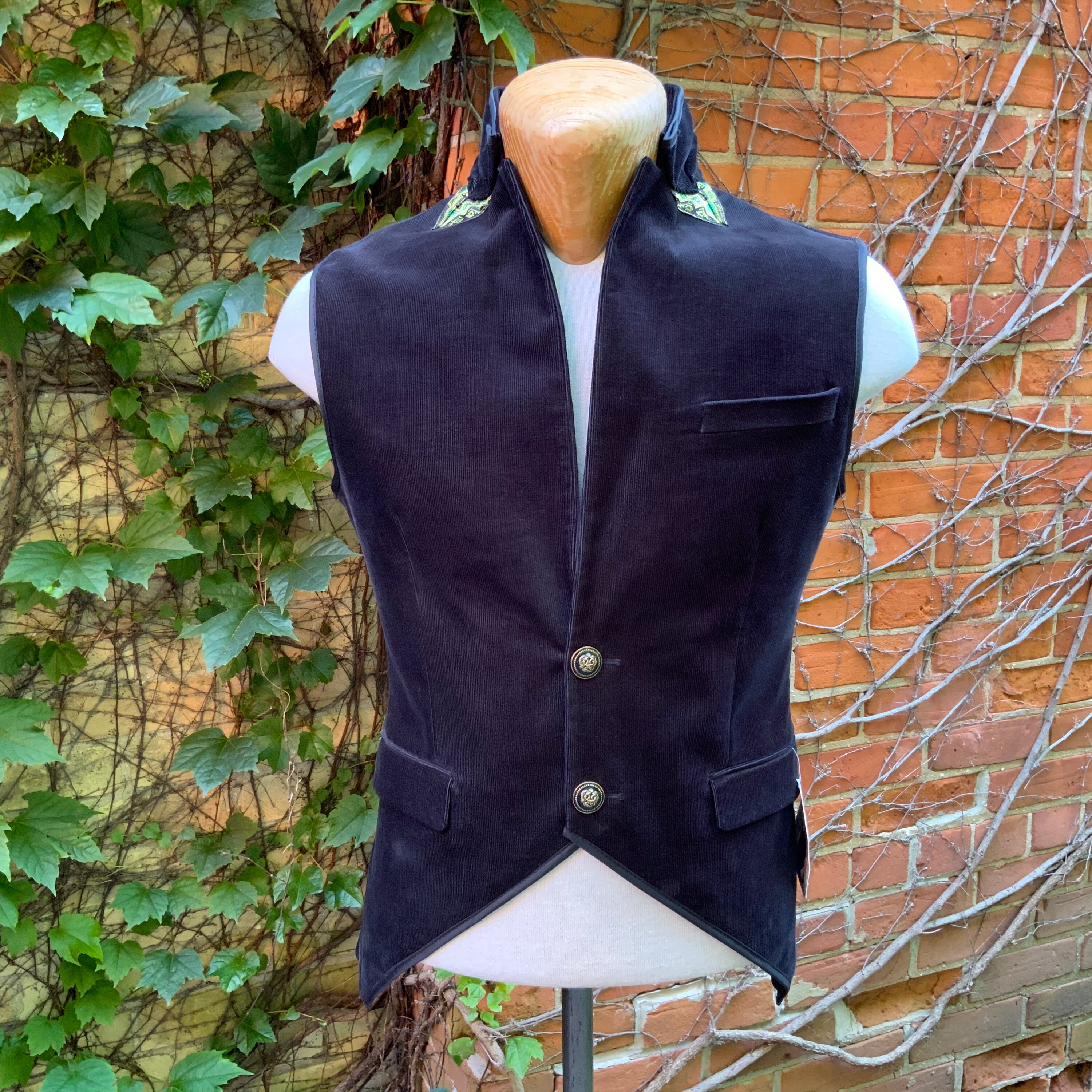 steampunk vest