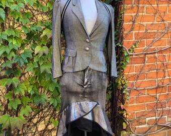 ML Hustle Bustle Blazer Vest Victorian Historical Steampunk