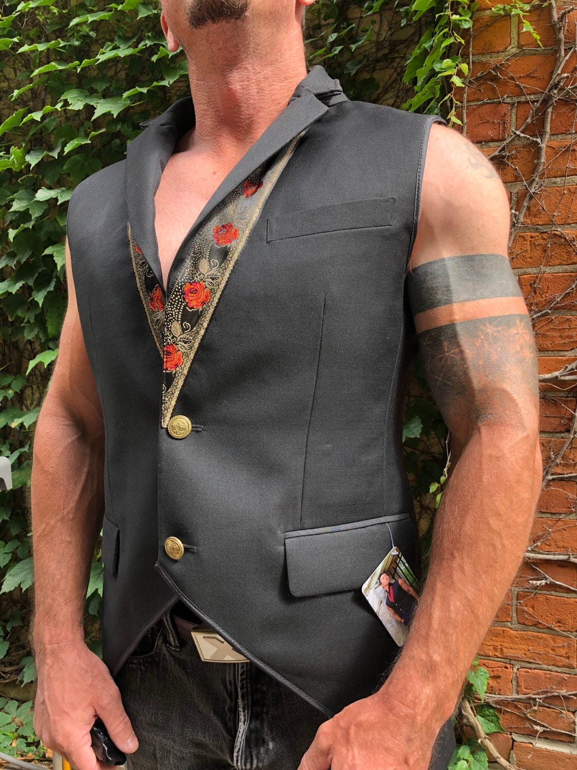 steampunk vests