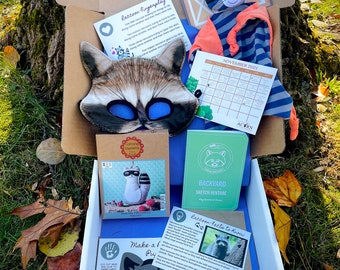 20% Off - Backyard Racoon Homeschool Lesson Box!