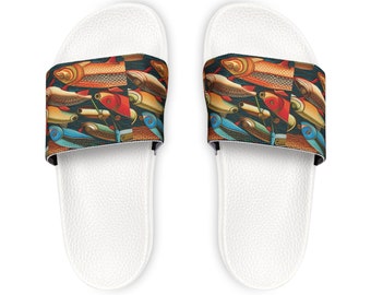 Fly Fish Slide-Sandalen für Herren