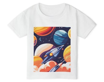 Camiseta para niños pequeños de Heavy Cotton™