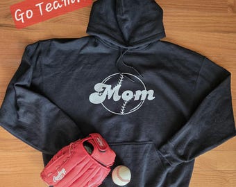 Mom hoodie baseball | Zacht en stijlvol, alle teams