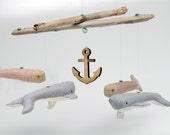 Wal- und Sardine Mobile