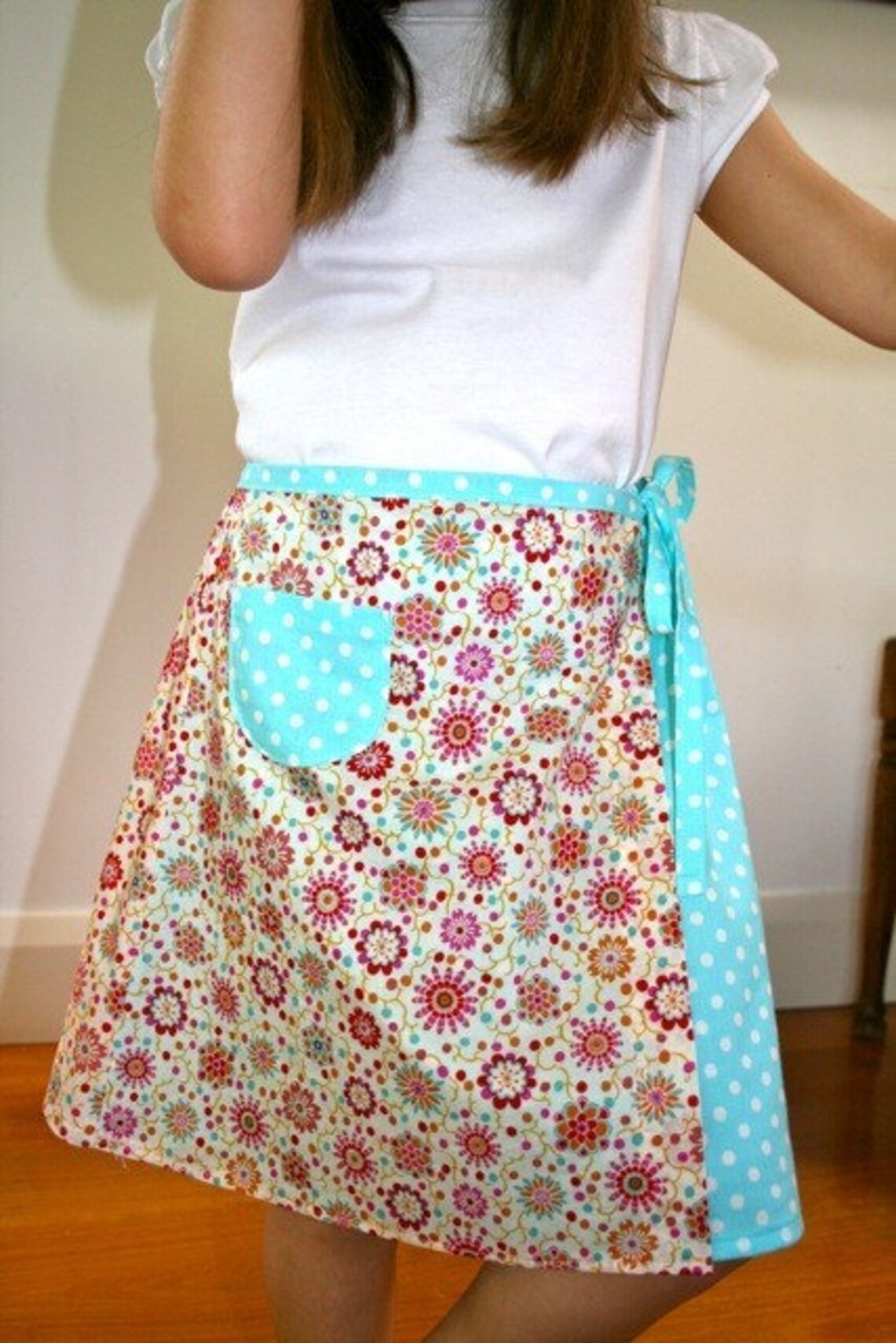 WrapUp Skirt for Girls INSTANT DOWNLOAD PDF Pattern in Sizes Etsy