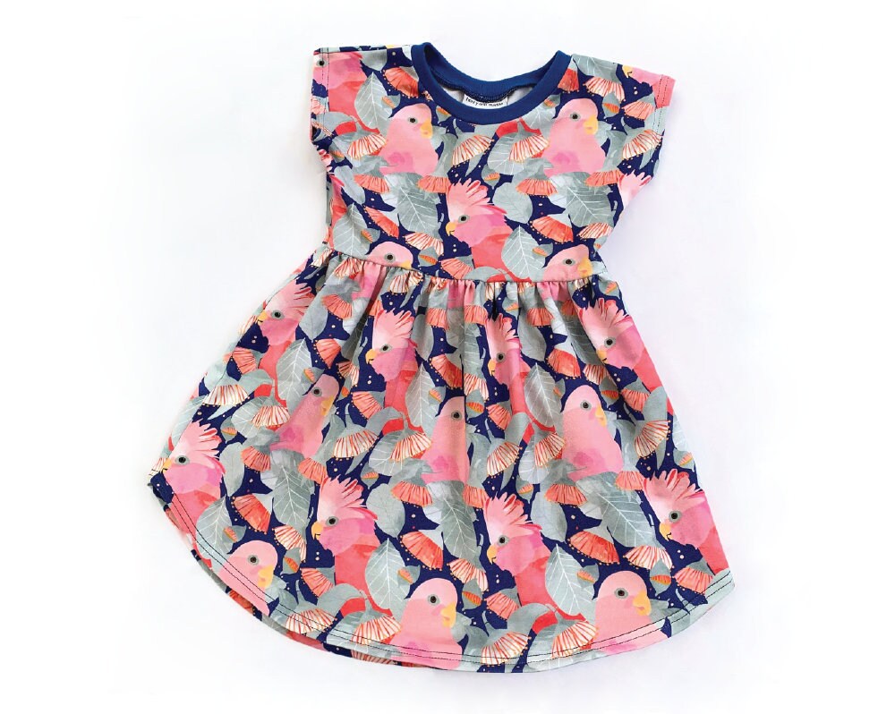 Pearlie Dress Everyday Tee Shirt Dress & Peplum Top Pdf Sewing - Etsy