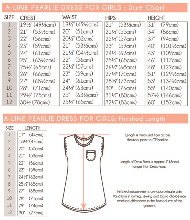 At Home A Line Tee Shirt Knit Dress for Girls PDF Sewing Pattern image 10