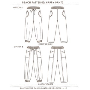 BOHO BUNDLE: TWO Sewing Patterns Toddlers Children Girls Boys Top ...