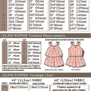 Leilani Romper with Overlay Flounce Ruffle Neckline Toddlers Girls Tweens INSTANT DOWNLOAD PDF Sewing Pattern in Sizes 1-14 image 10