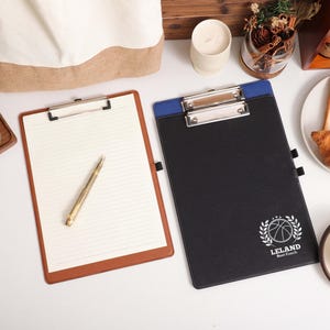 Presse-papiers à graver personnalisé, presse-papiers en cuir personnalisé pour entraîneur, cadeaux pour entraîneur, presse-papiers pour enseignant, cadeau papa, cadeau entraîneur de basket-ball