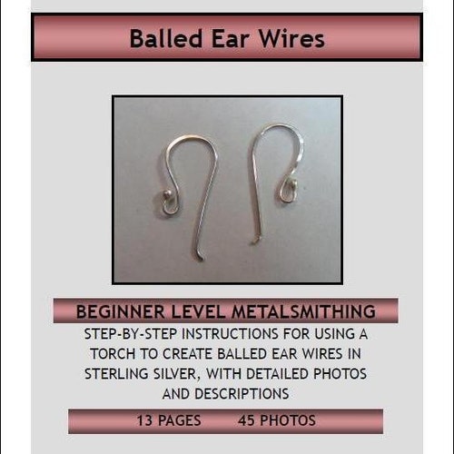 Tutorial Ear Cuff PDF Wire Wrap Tutorial Wire Wrapped Etsy
