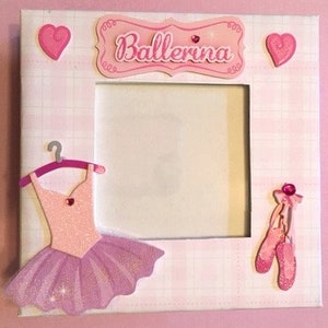 Ballerina/Princess/Dancing Photo Frame - Mini
