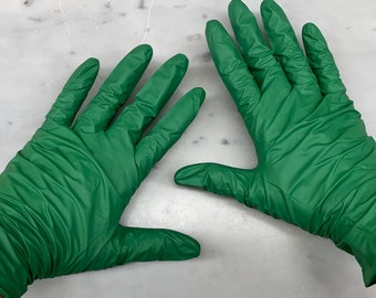 Biodegradable Nitrile Gloves, Showa Brand, Choose Your Size in Pairs or 3-size Bundle Sets