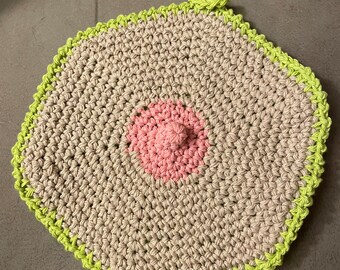 Double Thick Boobie Pot Holder - Mature - Free Shipping