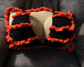Crocheted Bra only for Boobie Pillows - Mature - Made to Order