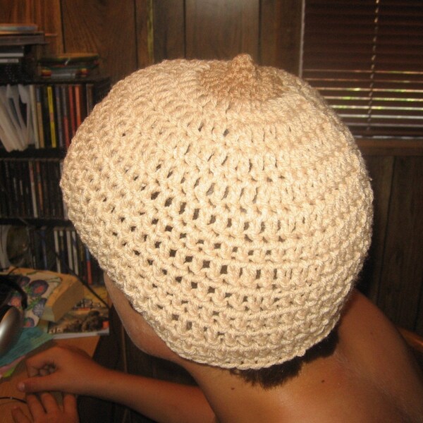 Crocheted Boobie Hat