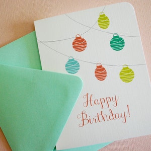 Lanternas de aniversário, cartão de felicitações, lanternas de festa, diversão de aniversário infantil