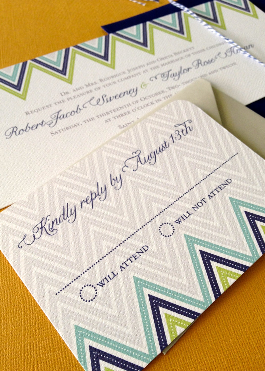 Lucky Us Invitation Sample Invitation Set Invitation Suite | Etsy