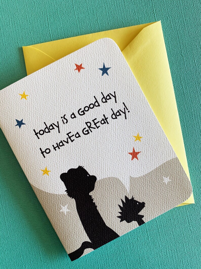 Calvin and hobbes today is a good day to have a great day etsy