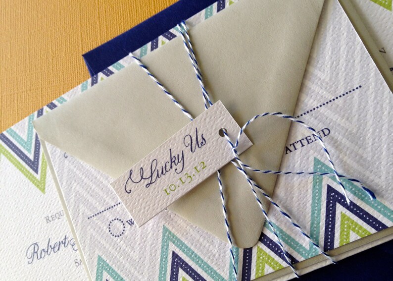 Lucky Us Invitation Sample Invitation Set Invitation Suite - Etsy