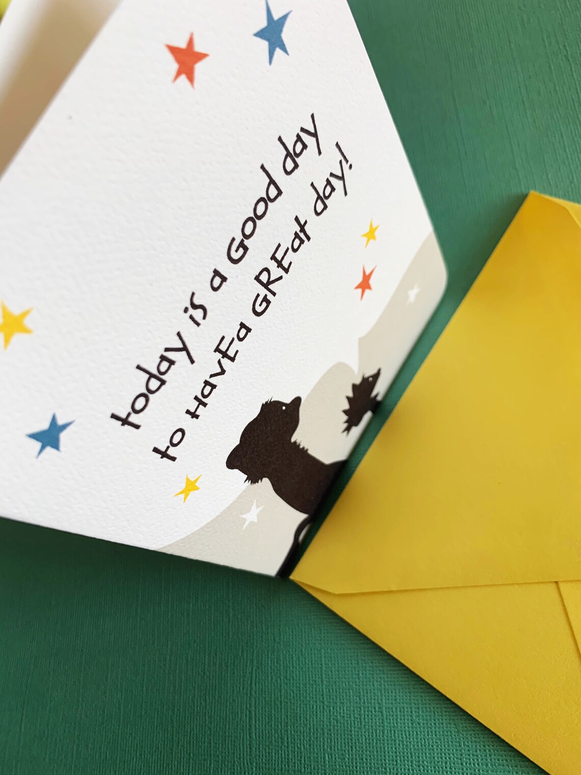 Calvin and hobbes today is a good day to have a great day etsy