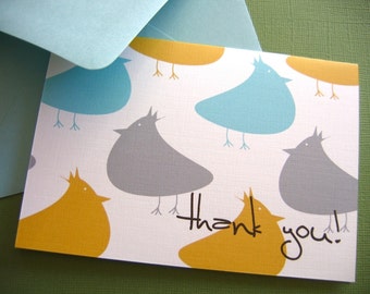 Featured on PARENTS.COM So Nice of You- Thank You cards set, new baby, new mom, baby shower, wholesale, bulk order