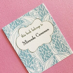 Design 01 bookplate set