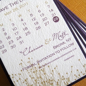 Save the Date- calendar, set of 10, destination wedding, ceremony, wedding announcement, wedding date