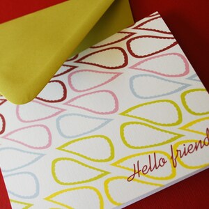 Hello Friend- Single card