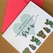 see more listings in the Custom Thank You cards section