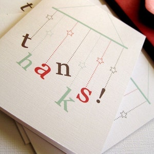 Mobile thank you cards, set of 6 image 3