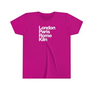 London Paris Rome Kiln Kids