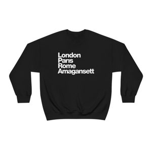 Amagansett Unisex Heavy Blend Crewneck Sweatshirt