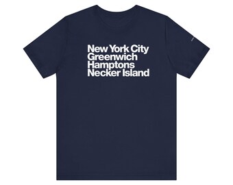 New York City Greenwich Hamptons Isola di Necker