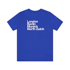 London Berlin Munich No Zulch