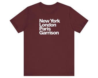 New York Londra Parigi Guarnigione