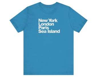 New York Londra Parigi Sea Island / Serie Blu