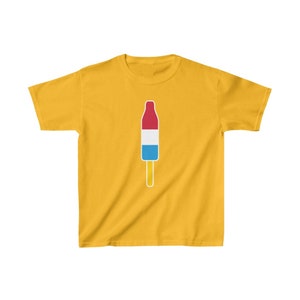 Rocket Pop Red White Blue Kids
