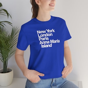 Anna Maria Island GA Unisex Blues