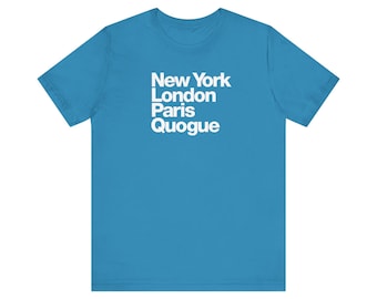 New York Londra Parigi Quogue