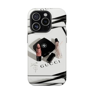 Gucci Chanel Phone Case Designer Print MagSafe Premium Tough Cases for iPhone